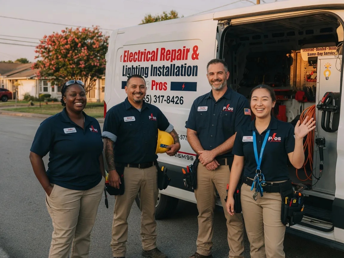 Licensed Electrician company in West Jefferson, OH