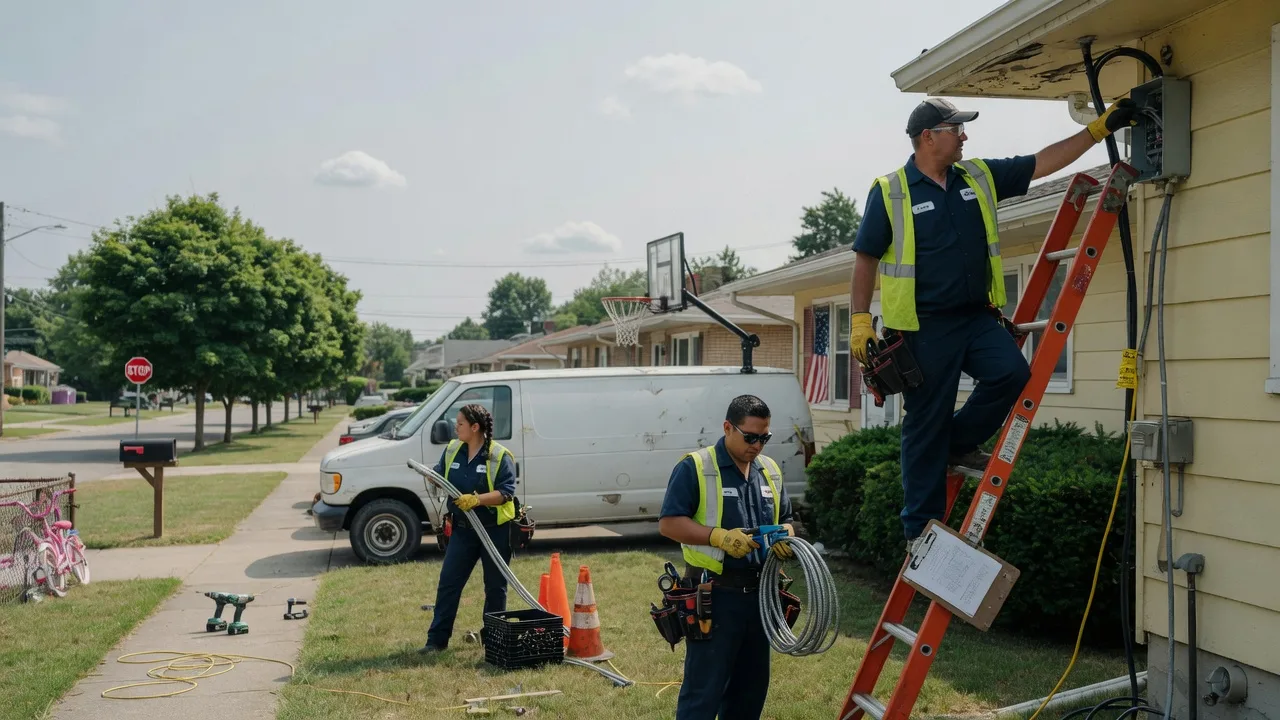 Licensed Electrician in West Jefferson, OH near me